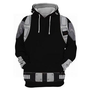 Anime My Hero Academia: World Heroes‘ Mission Shouto Todoroki Sudadera Cosplay Navidad Fiesta 3D Impreso Casual